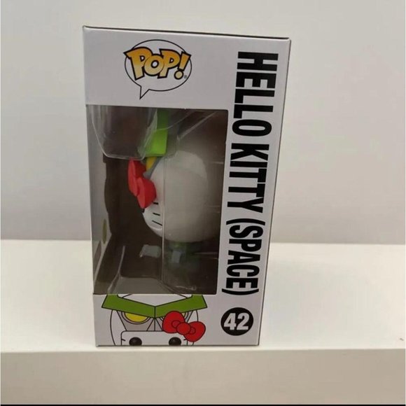 Funko Pop Hello Kitty (Space) Glow in the Dark #42 Vinyl Figure - Picture 3 of 9